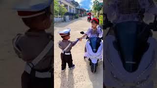 Abil Patroli keliling komplek