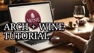 How to Install Wine on Arch