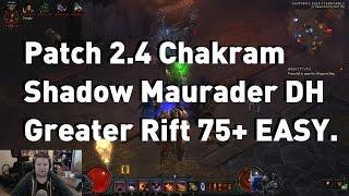 Patch 2.4.1 Chakram Shadow Marauder Demon Hunter - [Build is good on new PTR]