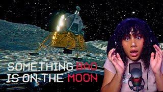 LEFT BEHIND ON THE MOON!!! | Something bad is on the moon