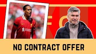 VIRGIL VAN DIJK CONTRACT LATEST