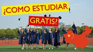 Becas del Gobierno Chino | Estudia Gratis | Estudiar en China