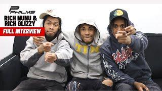 Rich Nunu & Rich Glizzy Interview : Home After B3@ting Their C@se | Relationship w/ RPT & More