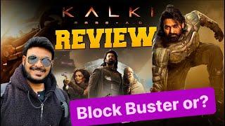 Kalki 2898 AD Movie Review in English | Blockbuster ? | Amitabh Bacchan | Prabhas | Nag Ashwin