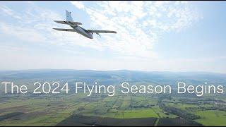 The 2024 Flying Season is here! ️ Albabird & Mini Crosswind FPV ️
