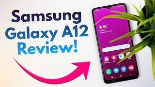 Samsung Galaxy A12 Review - 12 Weeks Later!