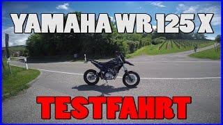 Yamaha WR 125X TEST | 0-100 Km/h | Walkaround | Sluty