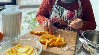 Orange Marmalade: How to Make Turkish Style Orange Jam/Marmalade