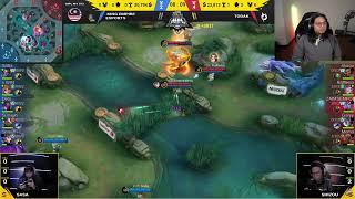 TODAK VS KING EMPIRE ESPORT MATCH 2 MPL MY S13