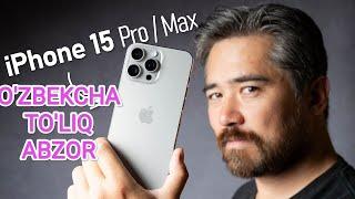 iPhone 15 pro max lux dubay kopiya copy unboxing video abzor toliq malumot #iphone #iphone15 #unbox