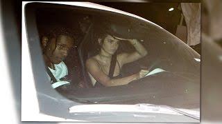 A$AP Rocky and Kendall Jenner Spin Around Hollywood on Date Night