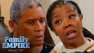 Chaos ERUPTS as the Bradens Confront the Truth About Lakeshia | Family Empire: Houston | OWN