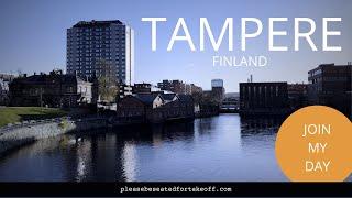 TAMPERE November Walk | Second hand shopping, market hall and lunch