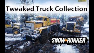 SnowRunner | Bartelbi's Mod Collection Overview | All My Tweaked Trucks