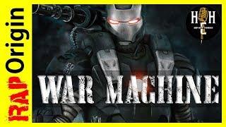 War Machine | "Built For War" | Origin of War Machine | Marvel Comics