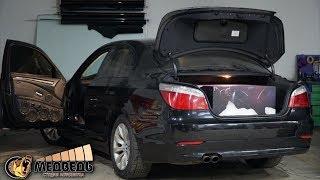 BMW E60 - Эстетично и очень громко