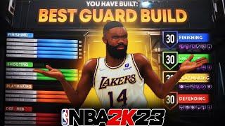 MY "INSIDE-OUT SHOT CREATOR" REBIRTH BUILD IS THE BEST GUARD BUILD on NBA 2K23! CAN DO EVERYTHING!