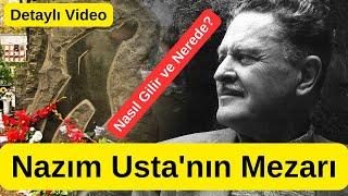 Nazım Hikmet’in Mezarına Nasıl Gidilir | Moskova Novodevichy Mezarlığı | Detaylı ve Kolay Anlatım |