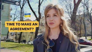 News Ukraine: Spring in Kyiv?Time to make an agrement with russia?