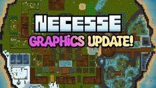 Graphics Update is finally Here!! - Necesse V0.26.0 - Update Video