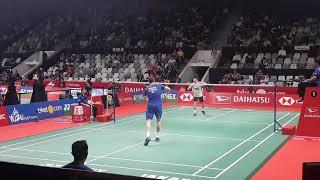 Viktor Axelsen defeats Lin Dan! Indonesia Masters 2020 Perfect Angle