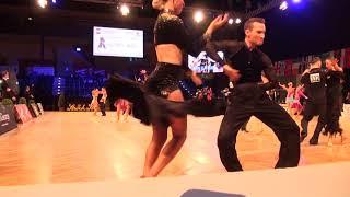 00172 WDSF World Open Latin ,redeance. Austrian Open Championship 2017