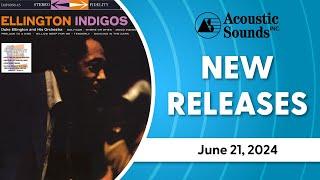 Acoustic Sounds New Releases June 21, 2024