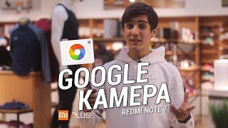 GOOGLE КАМЕРА НА REDMI NOTE 7