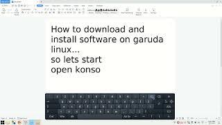 Download & Install apps on Garuda Linux [ Arch Linux based os]