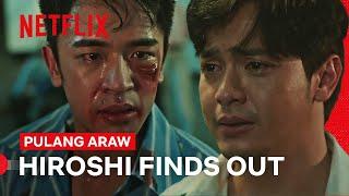 Hiroshi Finds Out His Mom is Dead | Pulang Araw | Netflix Philippines