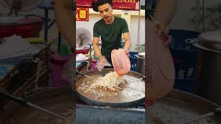 Massive Street Pad Thai  | Thailand Street Food | Thailand  | Nong Khai #shorts