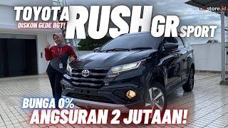 Tebus Murah Gak Perlu Bayar Mahal⁉️Review Toyota Rush 1.5 Type GR Sport Terbaru 2024