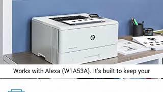 HP LaserJet Pro M404dn Monochrome Laser Printer with Built-In Ethernet & Double-Sided Printing