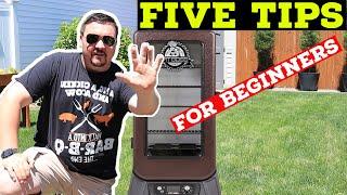 5 Tips For Beginners | Pit Boss Vertical Pellet Smoker