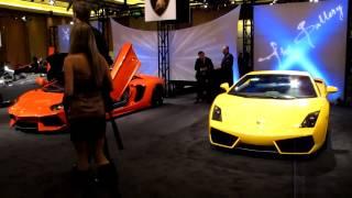 NewCarNews.TV Visits the 2013 Detroit Auto Show Gallery at the MGM Grand