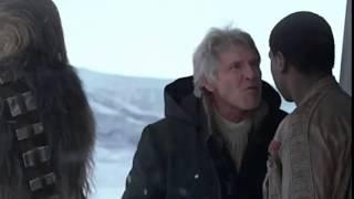 "That's Not How The Force Works" Han Solo Scene [HD] - Star Wars The Force Awakens