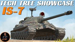 IS-7 SHOWCASE | Still The Best Techtree? | WoT Blitz