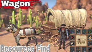 Westland survival  I craft wagon  || how to make wagon || how to get wagon resources || wagon part 1