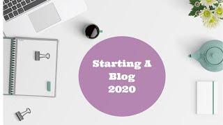 HOW TO START A BLOG IN 2020 FOR FREE | Wordpress