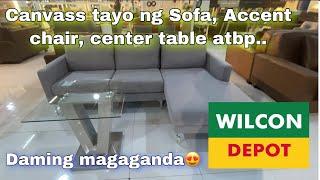 Canvass tayo ng sofa, bed, accent chair atbp. Daming magaganda!