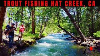 Trout Fishing California's Hat Creek