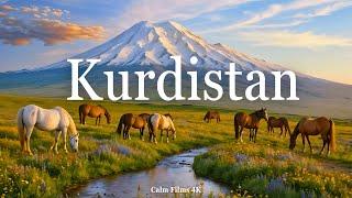 Kurdistan 4K - Calm Films With Calming Piano music, Nature, landscape