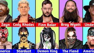 WWE Superstars Various Characteristics