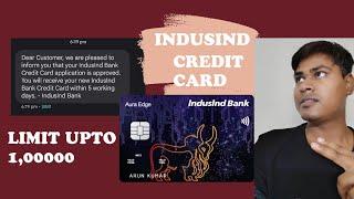 Indusind legend credit card unboxing | indusind bank legend credit card apply | lifetime free credit