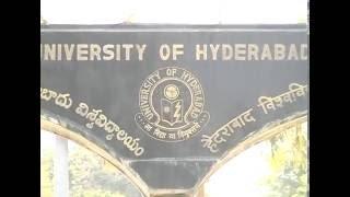 UNIVERSITY COLLEGE OF HYDERABAD UOH HYDERABAD CENTRAL UNIVERSITY