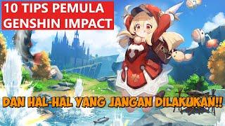 10 TIPS & TRICK PENTING BUAT PEMULA GENSHIN IMPACT