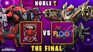 OG vs FLOO | The FINAL | NOBLE Tournament  | Mech Arena | MODS