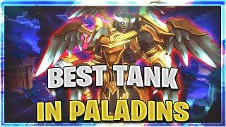 The #1 Tank in Paladins - Azaan Paladins Ranked