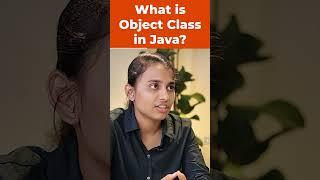 What is Object Class in Java? | Java Placement Question | Java Class in Pune | #shorts #kiransir