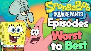 Ranking Every Spongebob Episode, Movie, and Spinoff